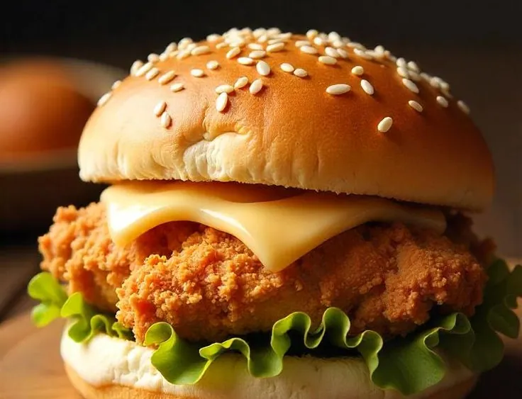 Chicken Patty Burger